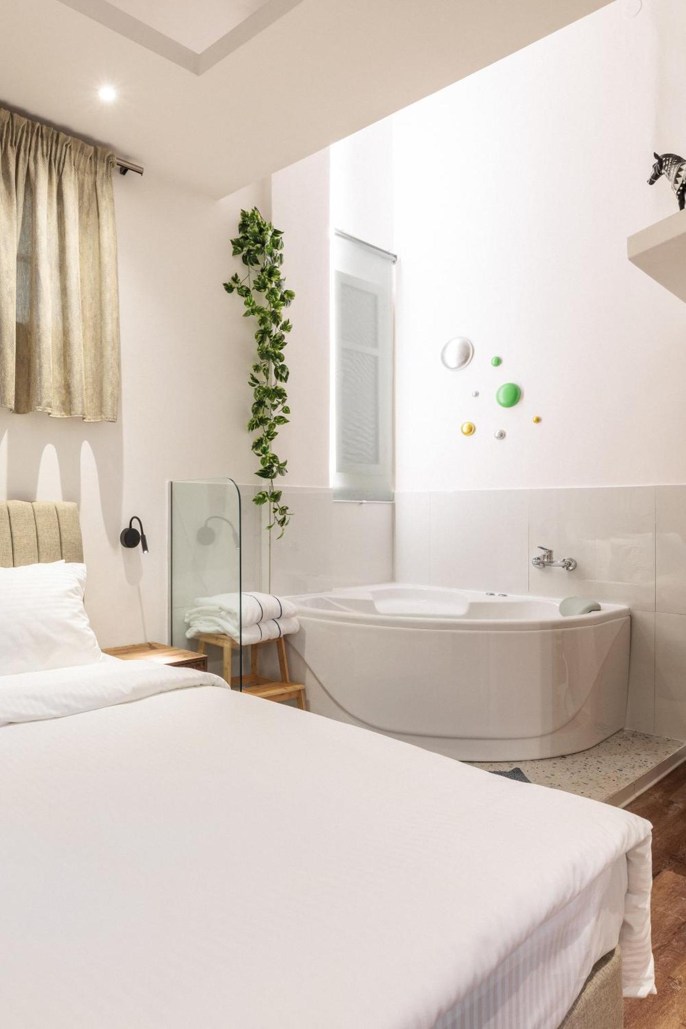 Couple-In Magical Suite With Jacuzzi Θεσσαλονίκη Εξωτερικό φωτογραφία